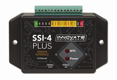 Innovate TC-4 PLUS (4 Channel Thermocouple for MTS)