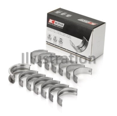 King Engine Bearings BMW N57 D30 A/B/C / N57N / N57S (Size +0.5mm) Main Bearing Set