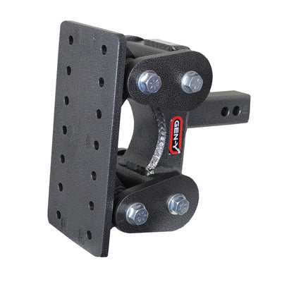 Gen-Y The Boss Torsion-Flex Pintle Plate 2in Shank 5.5in Drop 1.7K TW 16K Hitch