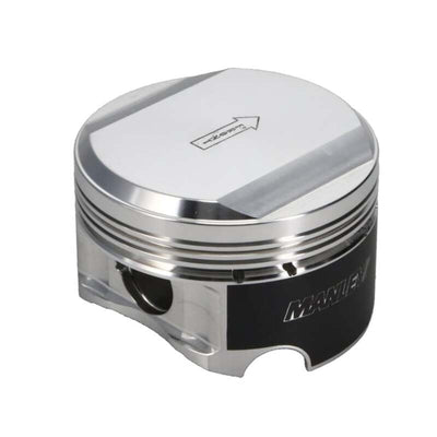 Manley Nissan Skyline 2.7L RB26DETT 87mm Bore 77.7mm Stroke 9.0:1 CR +17cc Dish - Set of 6 Pistons