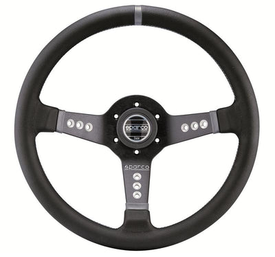 Sparco Steering Wheel L777 Leather Black