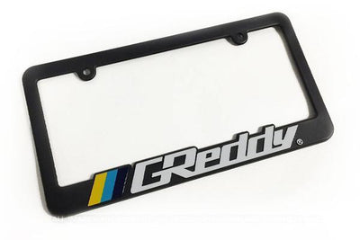 GReddy Classic 3-Stripe Logo T-Shirt - Medium - Black