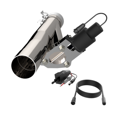 2019-2024 Ford Ranger 2.3L QTP  Aggressor Cutout Pipe