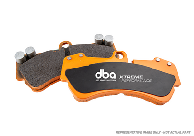 DBA 00-04 Nissan Xterra XP650 Front Brake Pads