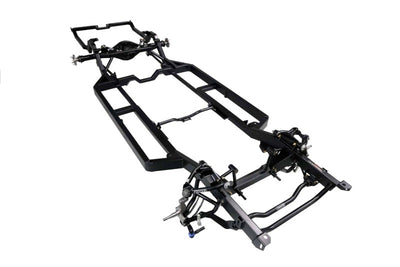Ridetech 64-67 Chevrolet Chevelle w/ Pin Spindle & Narrowed Width (57.25in) Momentum Chassis