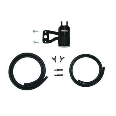 Moroso Harley-Davidson Milwaukee 8/Touring Models (w/Stock Air Cleaner) Air Oil Separator - Black
