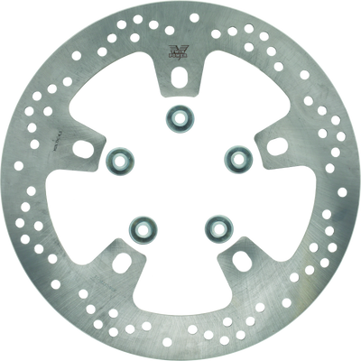 Twin Power 14 Up Touring 1 Piece Floating Rotor Replaces H-D 41500017 Lug Mount Type