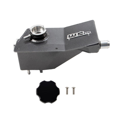 Wehrli 17-24 6.7L Power Stroke Secondary Coolant Tank Kit - Gloss Black