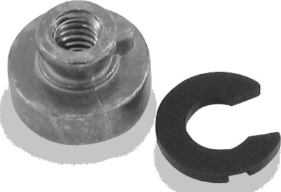 Mustang Harley Fender Nut Kit - Chrome