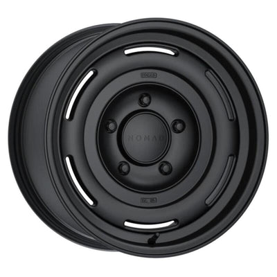 Nomad N504SB Field 17x8.5in / 5X150 BP / 35mm Offset / 110.5mm Bore - Satin Black