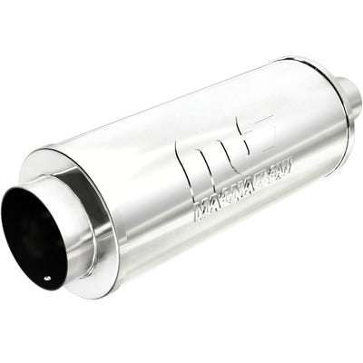 MagnaFlow Muffler W/Tip Mag SS 14X6X6 2.25/4.