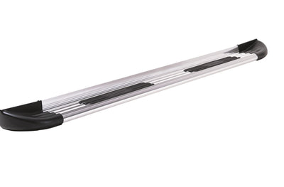 Lund 00-05 GMC Yukon (70in w/Fender Flares) TrailRunner Extruded Multi-Fit Running Boards - Brite