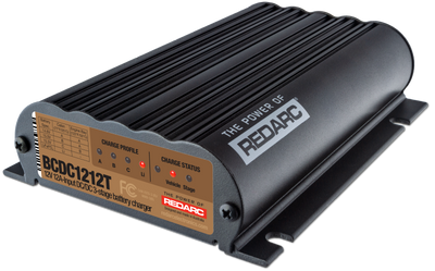 REDARC DC/DC 3-Stage Vehicle to Trailer Battery Charger - 12A