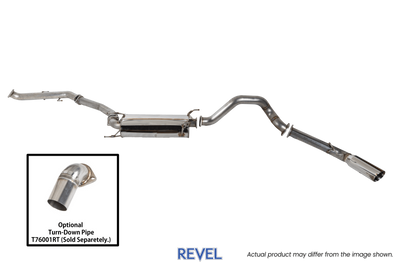 Revel 24+ Toyota Land Cruiser Medallion Trail Hart Cat Back Exhaust