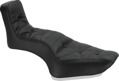 Mustang 23-24 HD CVO Road Glide(ST), 2024 Rd Glide and Street Glide Deluxe Pass Arm Backrest - Black