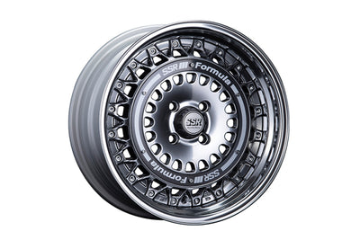 SSR Formula Mesh 19x9 +37 5/114.3 Titan Silver Wheel - SPECIAL ORDER NO CANCELLATION