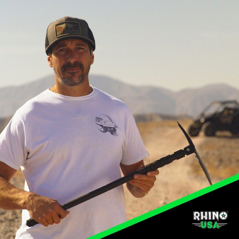 Mach Yeti Racing Rhino USA Ultimate Survival Shovel – Mach Yeti Racing