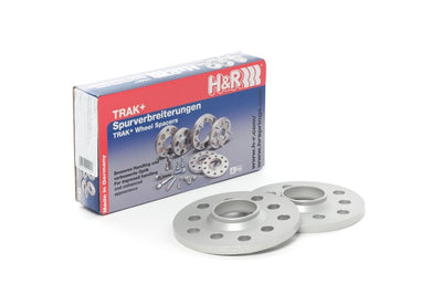 H&R 23-24 BMW XM G09 (AWD) 25mm DRA Rear Spacer Bolt Pattern 5x120 CB 66.5mm Bolt Thread 14x1.25 BLK