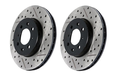 StopTech Slotted & Drilled Sport Brake Rotor