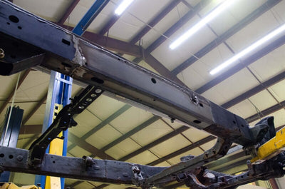 Rust Buster 01-07 Toyota Sequoia Center Frame Section - Right