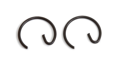 Vertex Piston 10-11 Cobra CX 65 65cc Circlips - Pack of 2