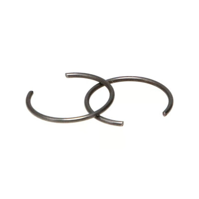 Wiseco ROUND WIRE PIN LOCKS (PAIR) 20mm Retaining Clip Shelf Stock