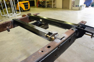 Rust Buster 02-08 Dodge Ram 1500 Rear Shock Mount - Right