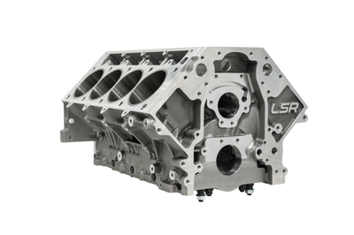 Fleece Performance GM LSR Freedom Series Standard Deck Solid Aluminum Block