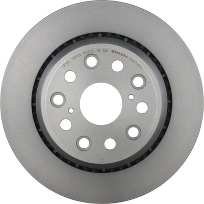 Brembo 20-22 Jeep Gladiator/18-22 Jeep Wrangler Front UV Coated Rotor