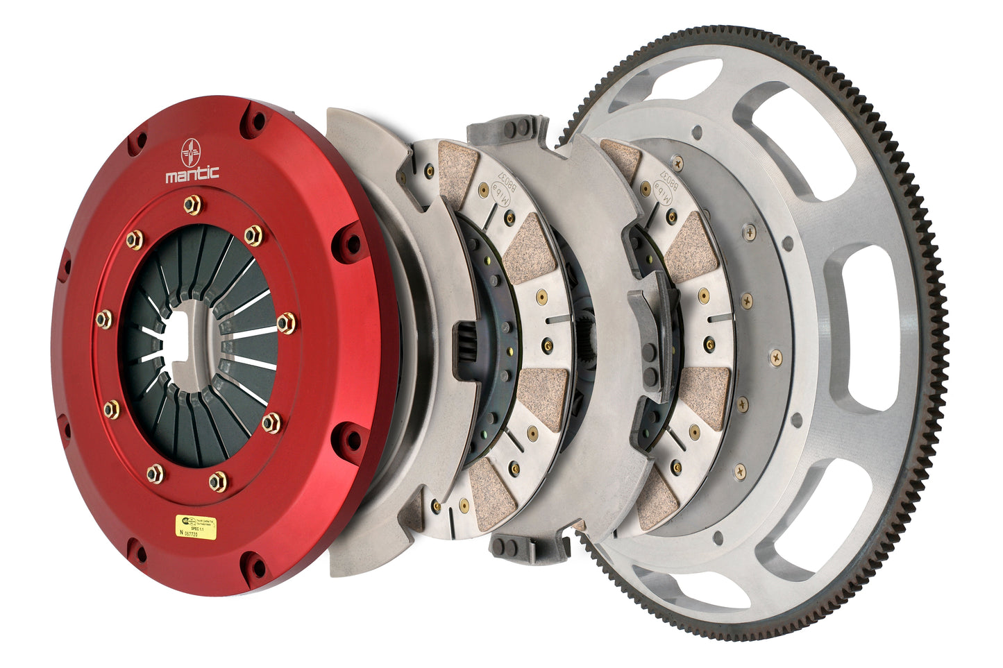 Mantic 2018 Mustang GT Twin Disc Clutch and Flywheel