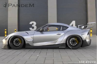 GReddy Pandem RB 2019+ Toyota Supra A90 Front Fenders