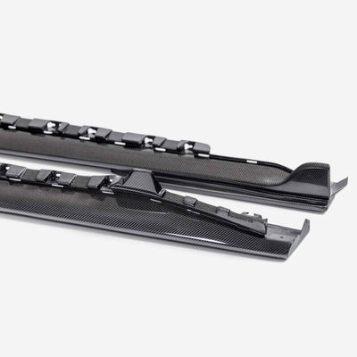 Anderson Composites 2024 Ford Mustang Type-GT5 Carbon Fiber Side Rocker Panel Splitter