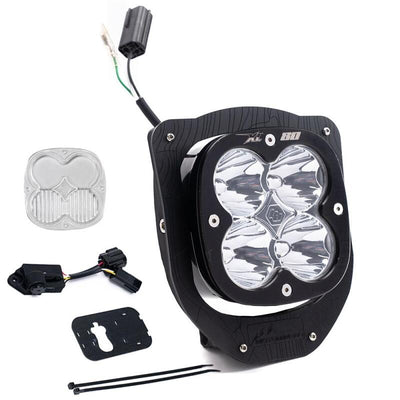 Baja Designs 2024 Husqvarna FE350S/FE350W/FE450 XL80 (D/C) Headlight Kit w/ Dimmer