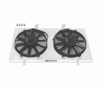 Mishimoto 00-05 Nissan Sentra SE-R Vspec Aluminum Fan Shroud Kit