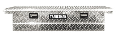 Tradesman Aluminum Cross Bed Low-Profile Truck Tool Box (60in.) - Brite