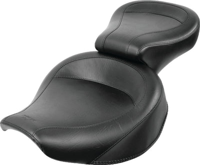 Mustang 10-14 Honda VT1300C Cruiser Tank Bib w/Studs - Black