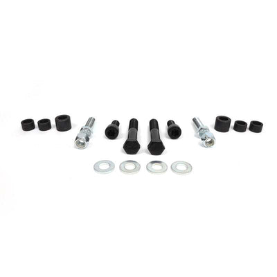 BLOX Racing 47in Harness Bar Hardware - Black