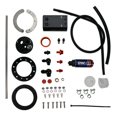 DeatschWerks Universal X1 Module w/ bucket and DW200 Fuel Pump