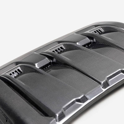Anderson Composites 23-24 Ford F-150 Raptor R Type-OE Carbon Fiber Hood Vent