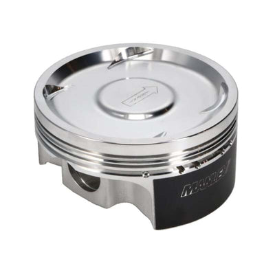 Manley 04+ Subaru WRX/STI 2.5L 99.75mm Bore +.25mm 8.5:1 CR Dish Piston Set with Rings
