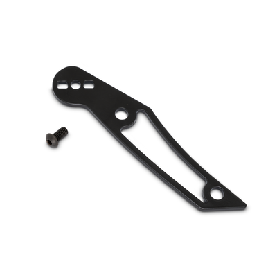 Vance & Hines 2025+ HD Softail Heritage/Low Rider ST Saddlebag Mounting Bracket - Black