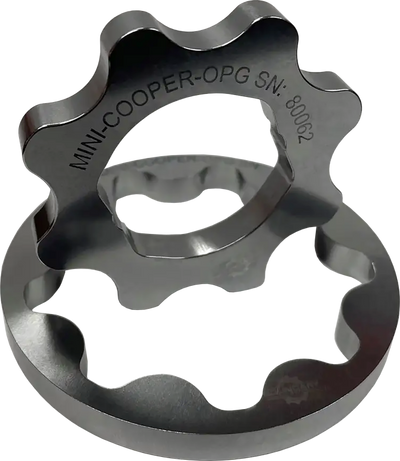 Boundary 02-06 BMW Mini Cooper 1.6L R53 High Flow MartenWear Treated Billet Oil Pump Gear