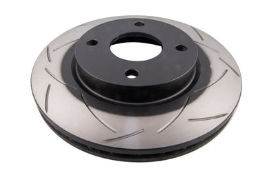 DBA 00-04 Ford Focus Front Street Series Slotted Brake Rotor