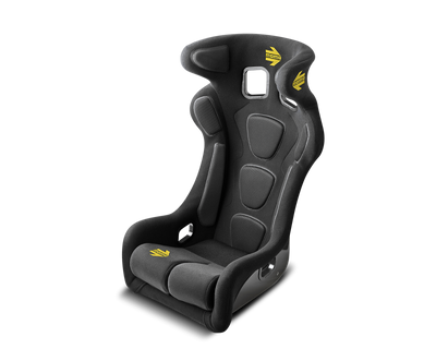 Momo Daytona Evo Seats (FIA 8855-1999) - Black Hardshell