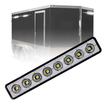 Oracle 9.5in 48W Angled LED Scene Light - 5,700K