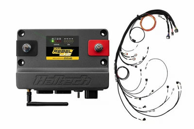 Haltech NEXUS Rebel JZ/Cable Throttle/EV1 Injectors/Manual Transmission