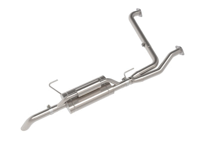 aFe 2022+ Nissan Frontier V6 ROCK BASHER SS Cat-Back Exhaust System