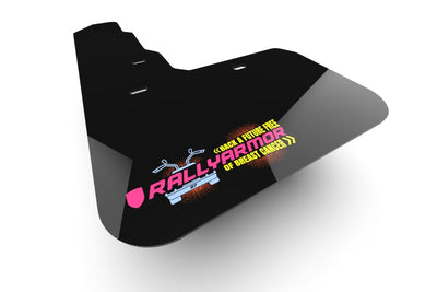 Rally Armor 22-26 Subaru BRZ / GR86 Black UR Mud Flap BCE Logo
