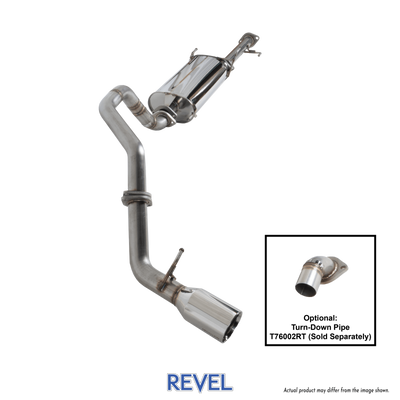 Revel 07-14 Toyota FJ Cruiser Medallion Trail Hart Cat-Back Exhaust