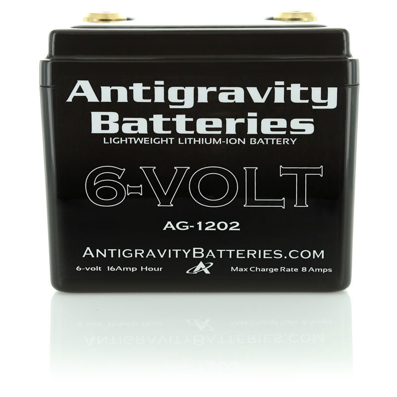 Mach Yeti Racing Antigravity Special Voltage Small Case 12-Cell 6V Lithium Battery ...